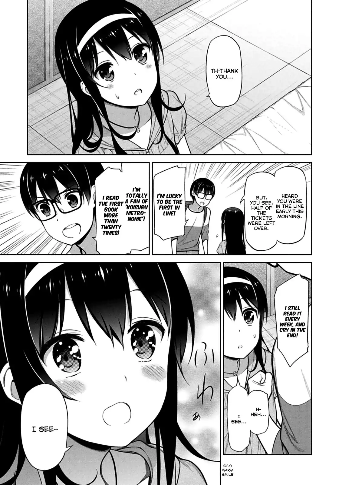 Saenai Kanojo (Heroine) no Sodatekata Chapter 11 12